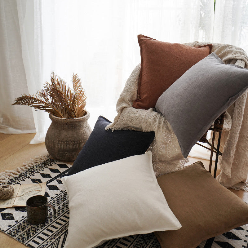 Leinen-Kissen Quadratisch – Bild 8 | LuxeStyle