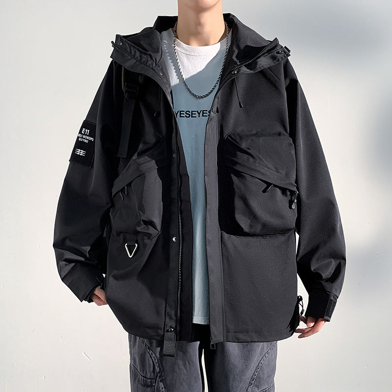 Windschutzjacke