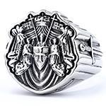 Minimalistischer Unisex Ring