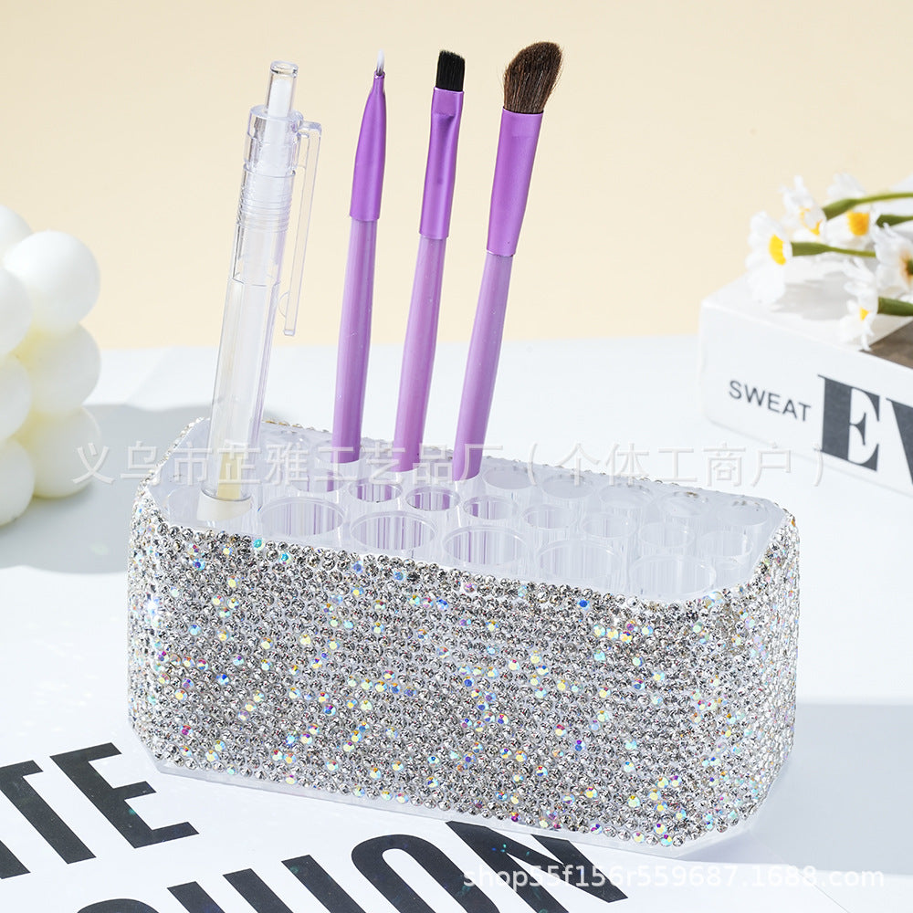 Diamond Make-up Pinsel- & Stiftehalter – Bild 7 | LuxeStyle