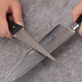 Diamant‑Schärfer für Küchen‑ und Garten‑messer | LuxeStyle