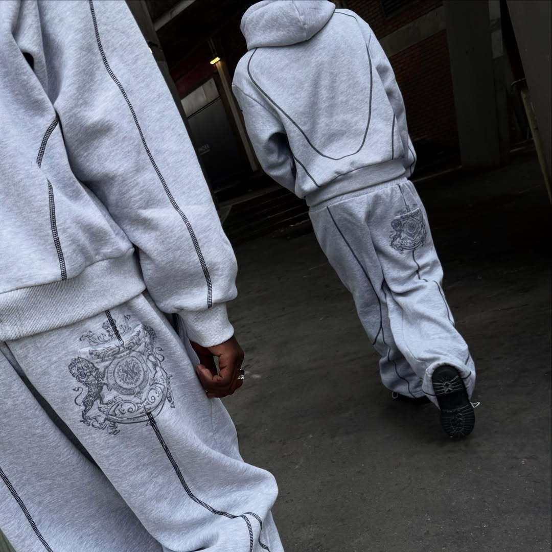 Hoodie & Jogginghose Set im Partnerlook