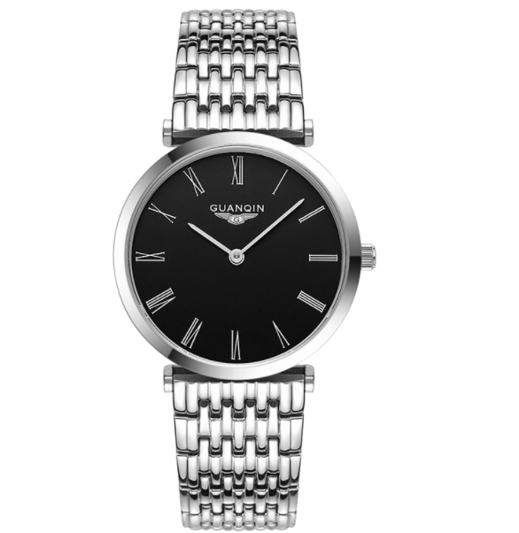 Wasserdichte Quarz-Herrenuhr mit Saphirglas – Bild 6 | LuxeStyle