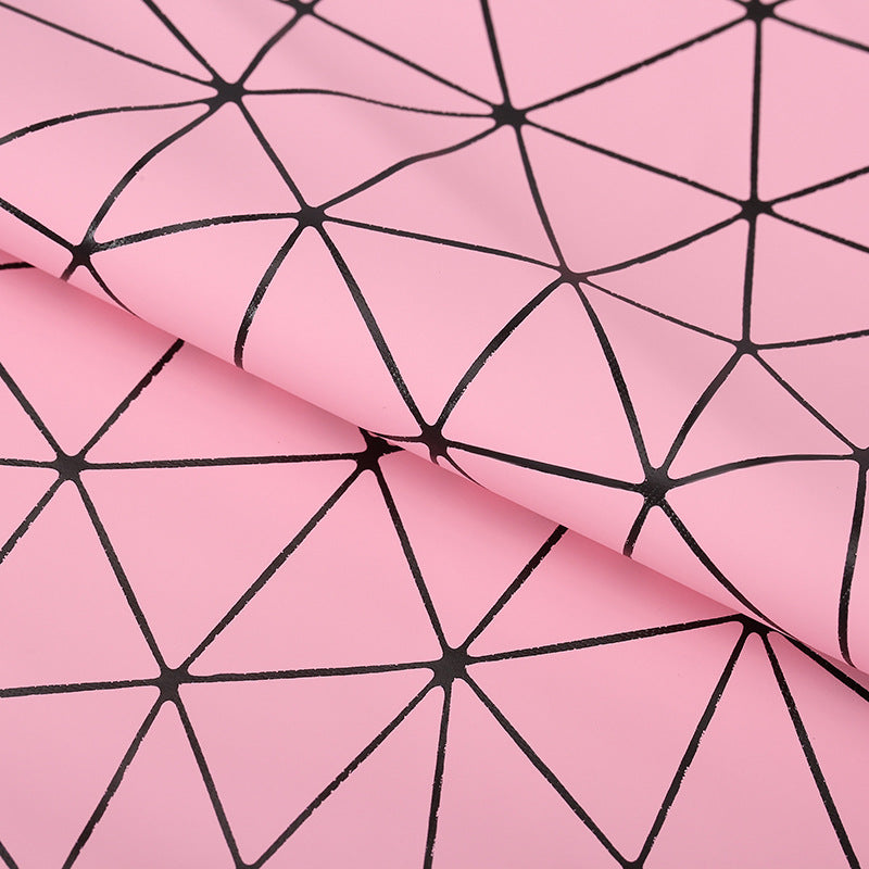 PU-Leder mit Dreiecksprägung, 0.7mm – Bild 5 | LuxeStyle