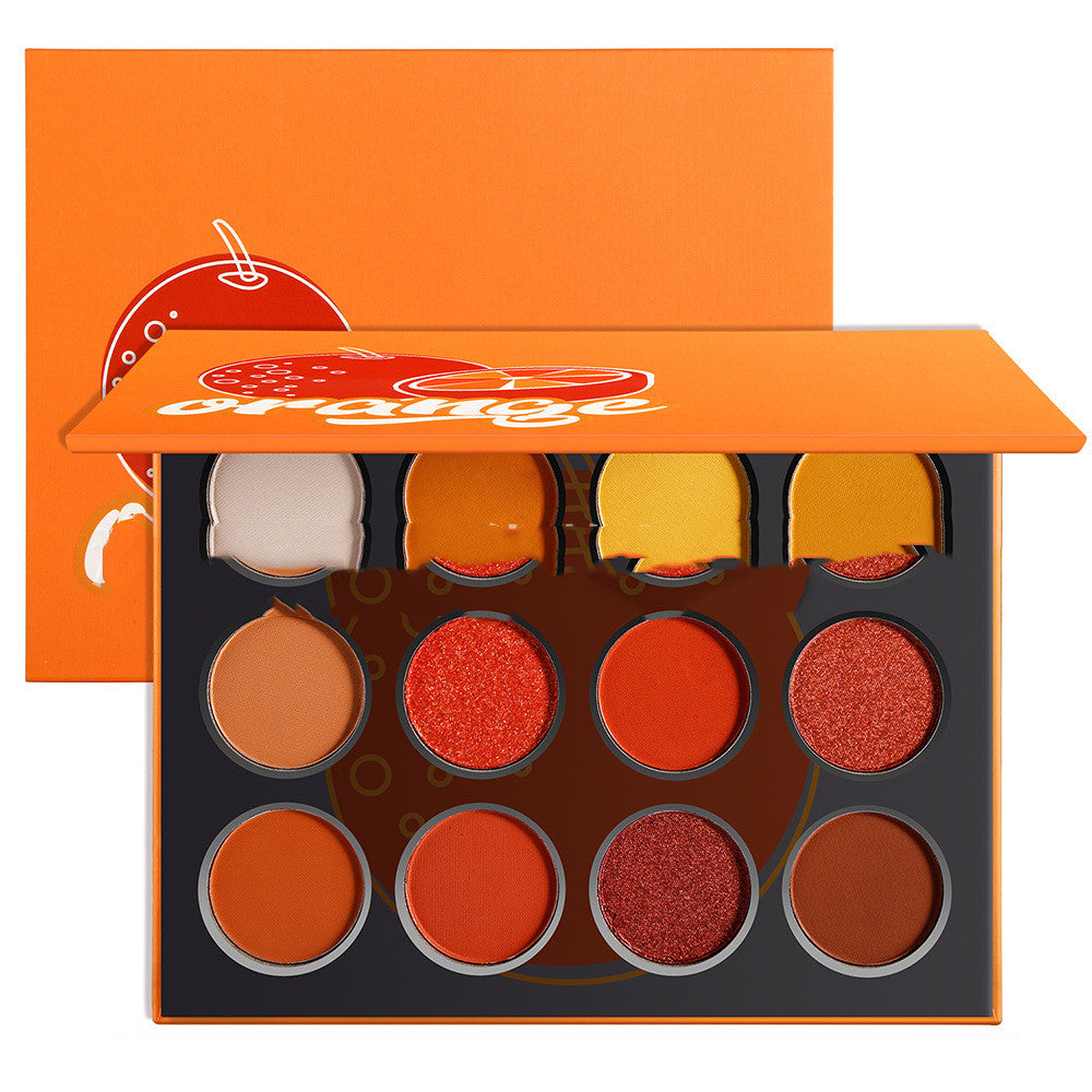 Augenlidschatten-Palette Fruit Series, 12 Farben – Bild 2 | LuxeStyle