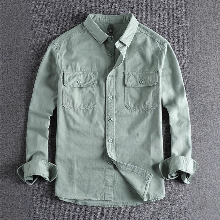 Herren Hemd Langarm Freizeit – Bild 8 | LuxeStyle