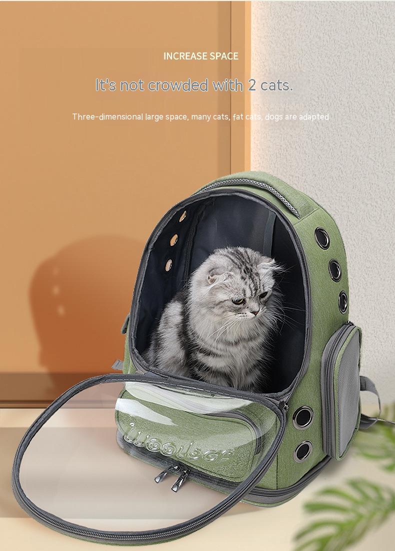 Atmungsaktiver Haustier-Rucksack für unterwegs – Bild 10 | LuxeStyle