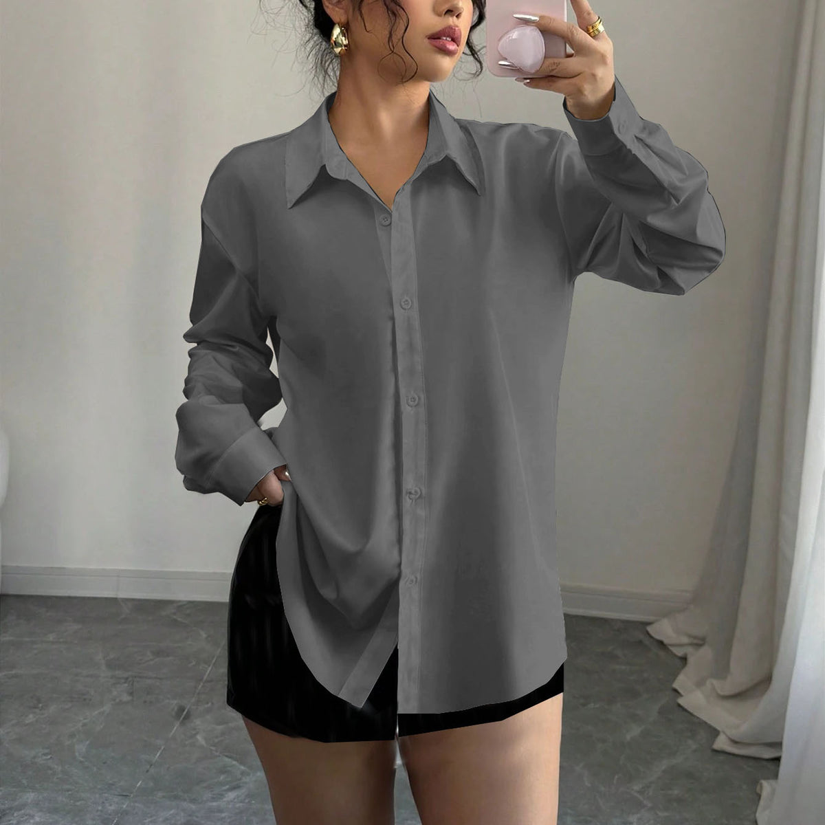 Elegantes Freizeit-Shirt – Bild 7 | LuxeStyle