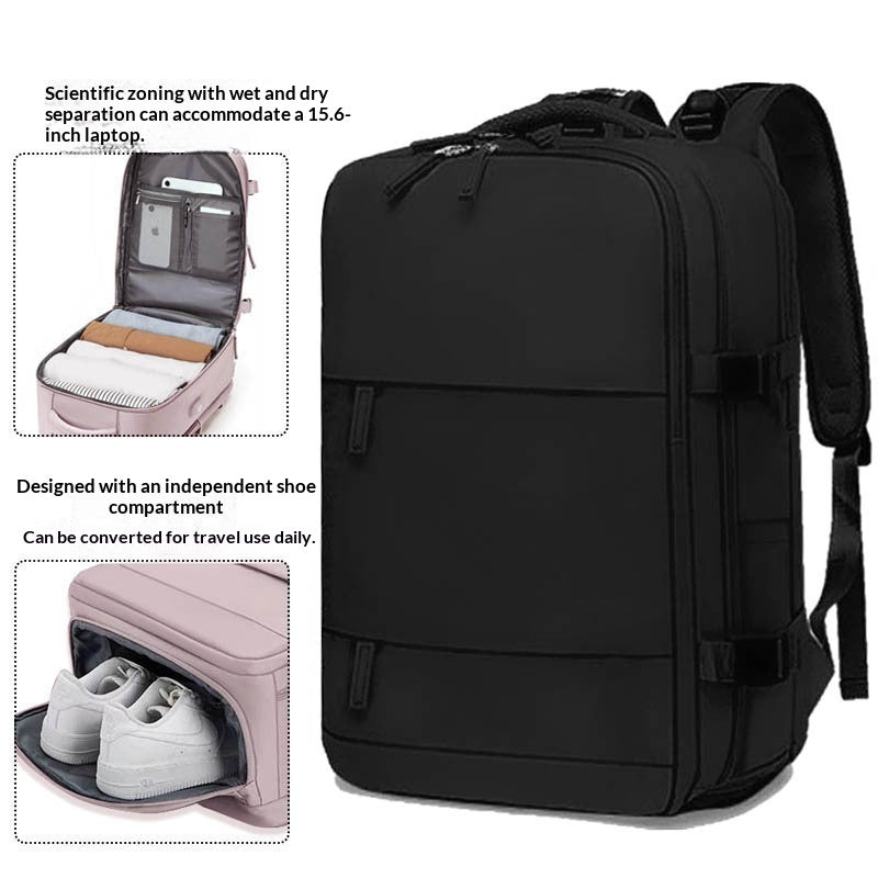 Wasserdichter Laptop-Rucksack
