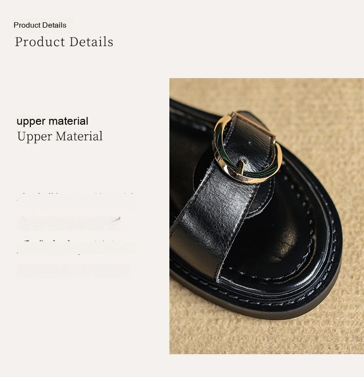 Sandalen mit Knöchelriemen und Schnalle – Bild 17 | LuxeStyle