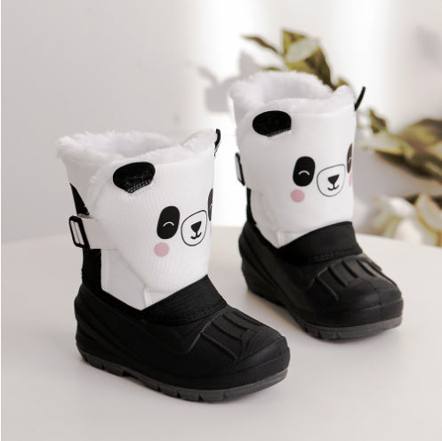 Warme, wasserdichte Kinder-Schneestiefel – Bild 5 | LuxeStyle