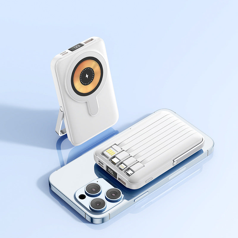 Magnetische Powerbank mit grossem Akku