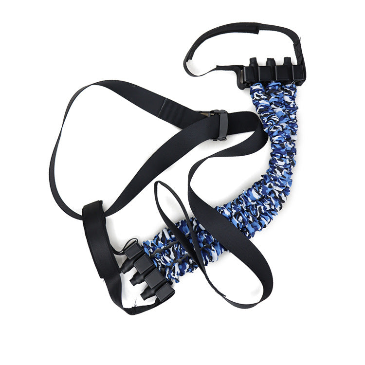 Fitness-Expander mit Zugseil für Zuhause | LuxeStyle