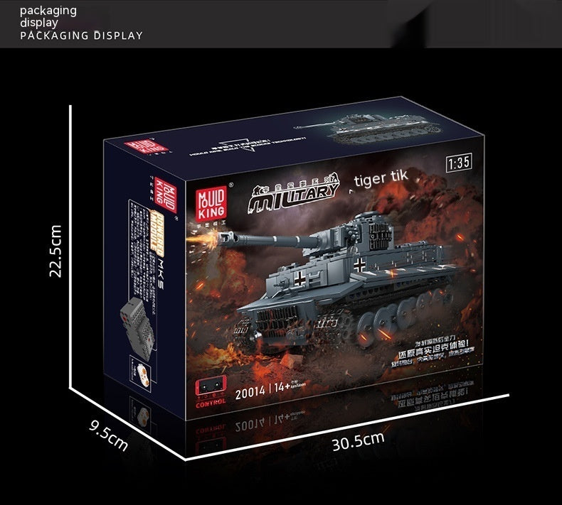 Tiger Panzer RC Modellbausatz – Bild 6 | LuxeStyle