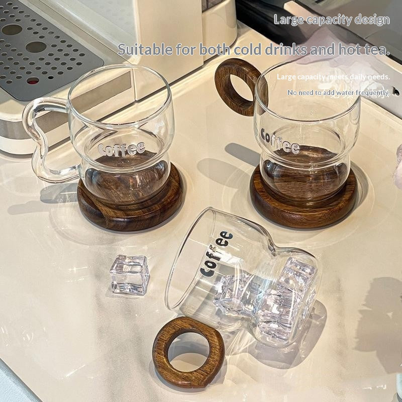 Glasbecher für Büro und Zuhause
