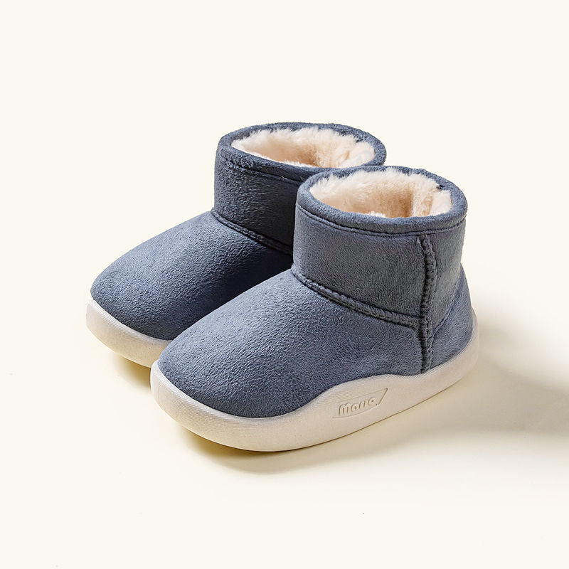 Warme Plüschstiefel für Babys