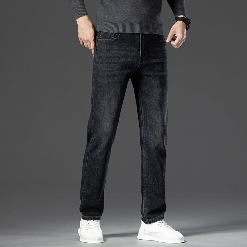 Herren Jeans, gerade geschnitten, plus size