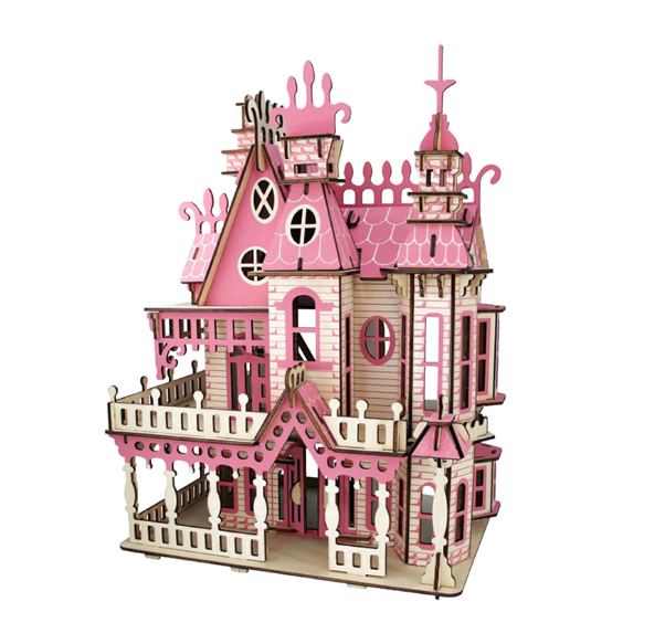 Traumvilla 3D-Holzpuzzle – Bild 16 | LuxeStyle