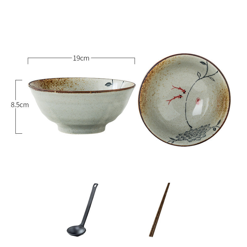 Japanische Keramikschale für Ramen – Bild 2 | LuxeStyle
