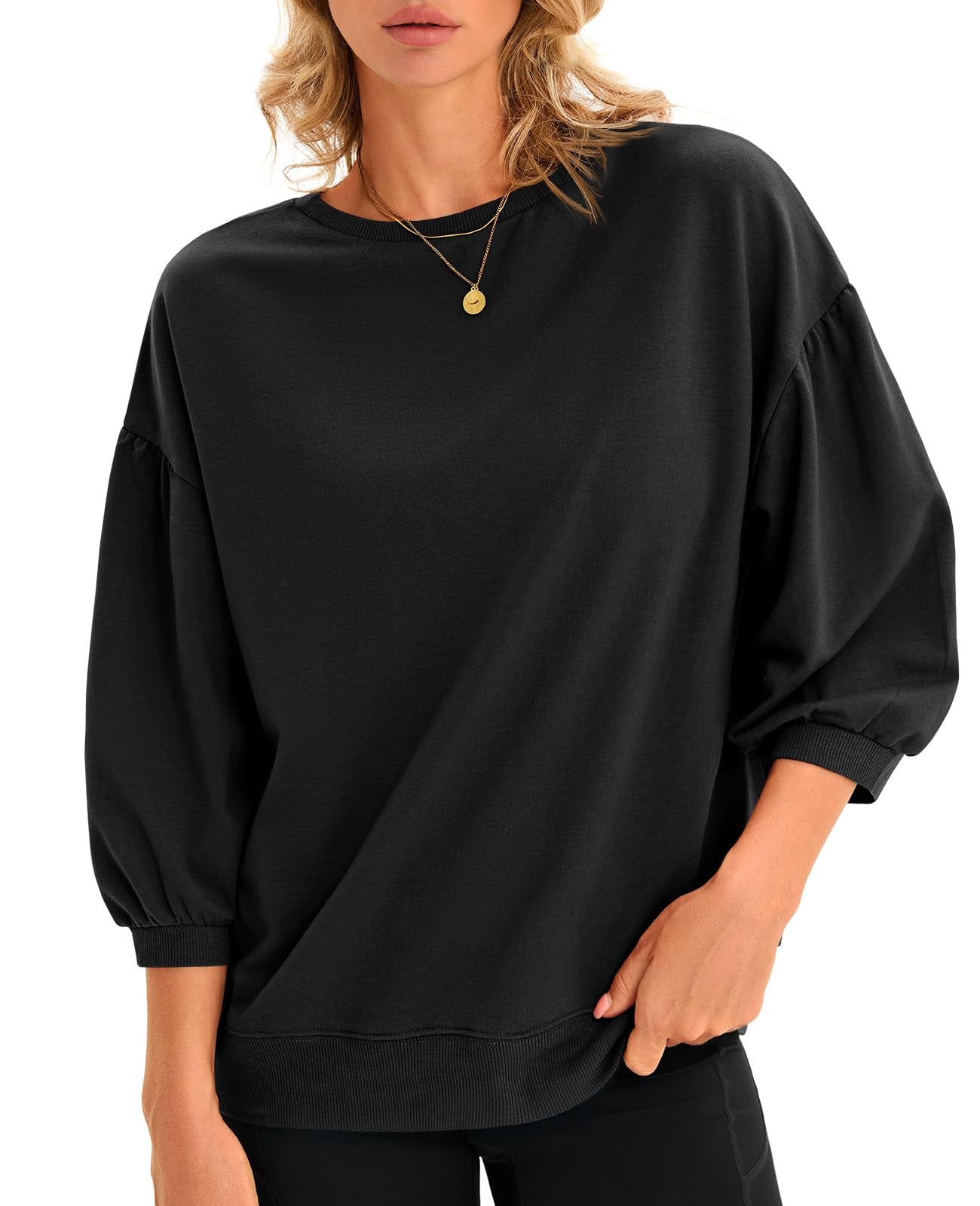 Puff-Sweatshirt