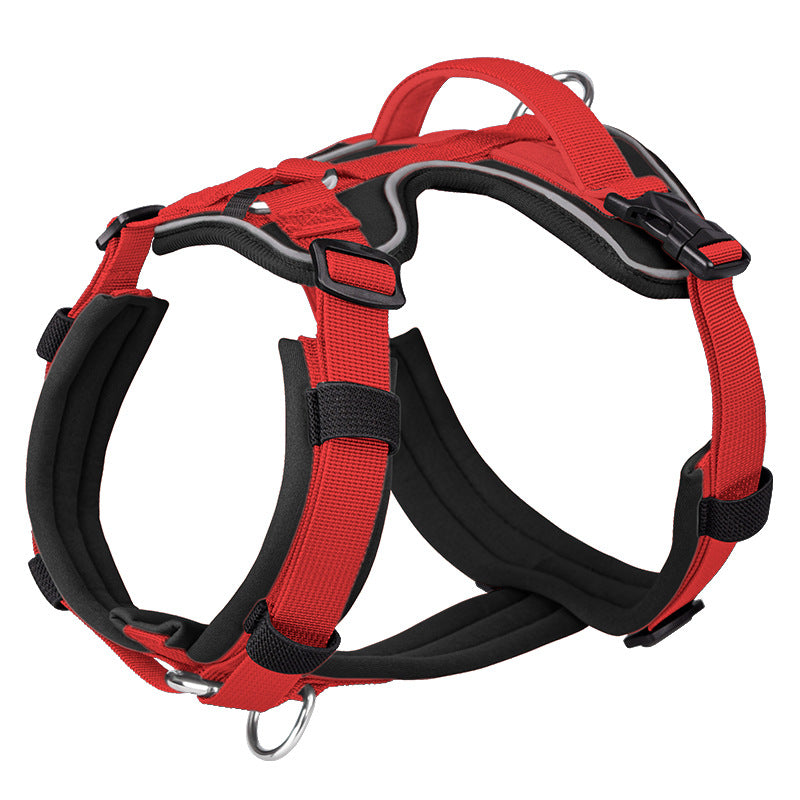Reflektierender, explosionssicherer Hundeharnisch aus Polyester – Bild 2 | LuxeStyle