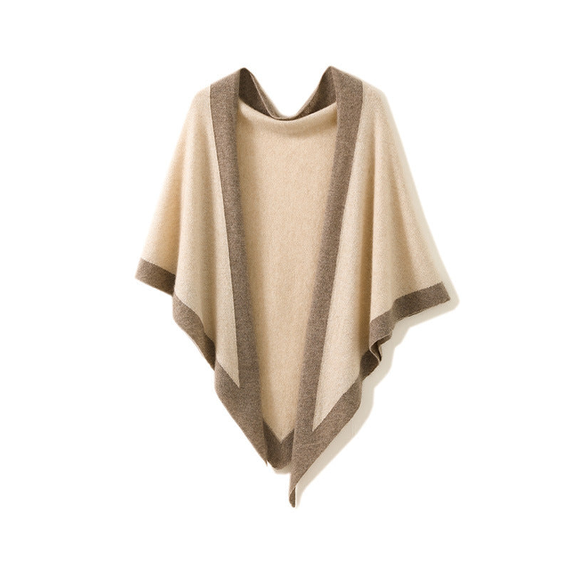 Oversized Wollschal Dreieck 200 cm – Bild 2 | LuxeStyle