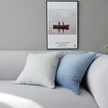 Blauer Kissenbezug – Bild 2 | LuxeStyle