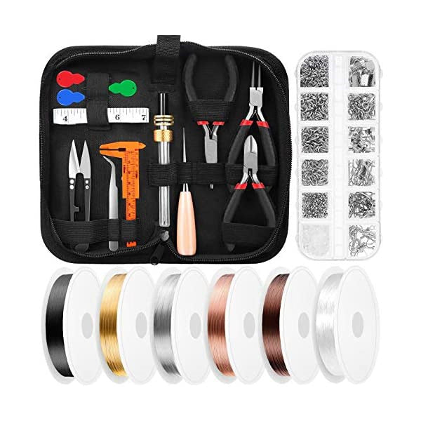 Schmuck-Set für Reparaturen und Herstellung | LuxeStyle