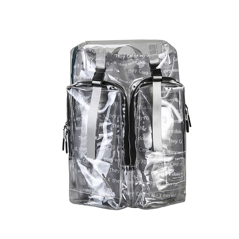 Transparenter Motorrad-Rucksack im Hong Kong Stil – Bild 4 | LuxeStyle