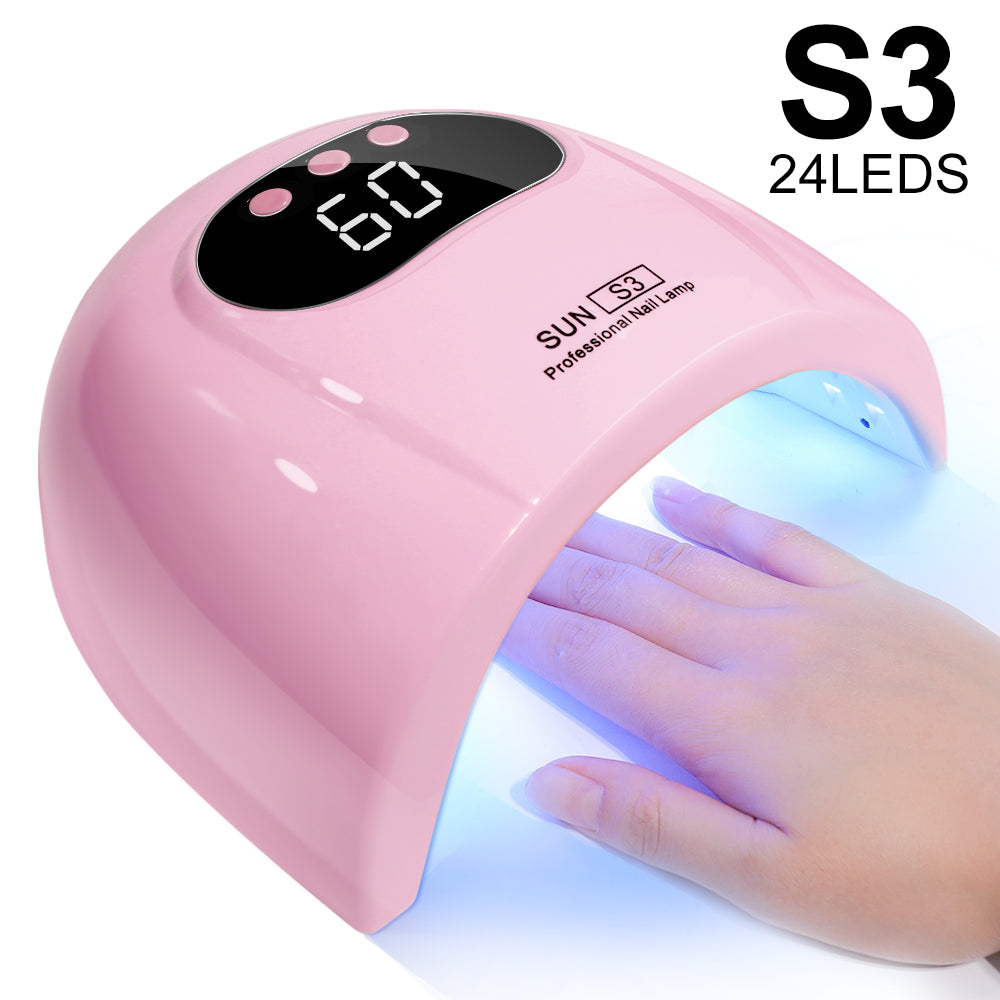 UV/LED Nagellampe mit Sensor und Timer