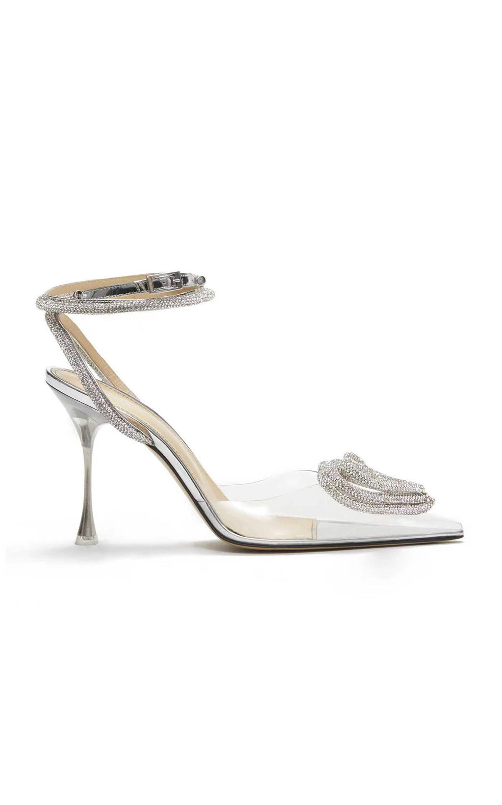 Elegante Herz-Rhinestone-Sandalen – Bild 8 | LuxeStyle