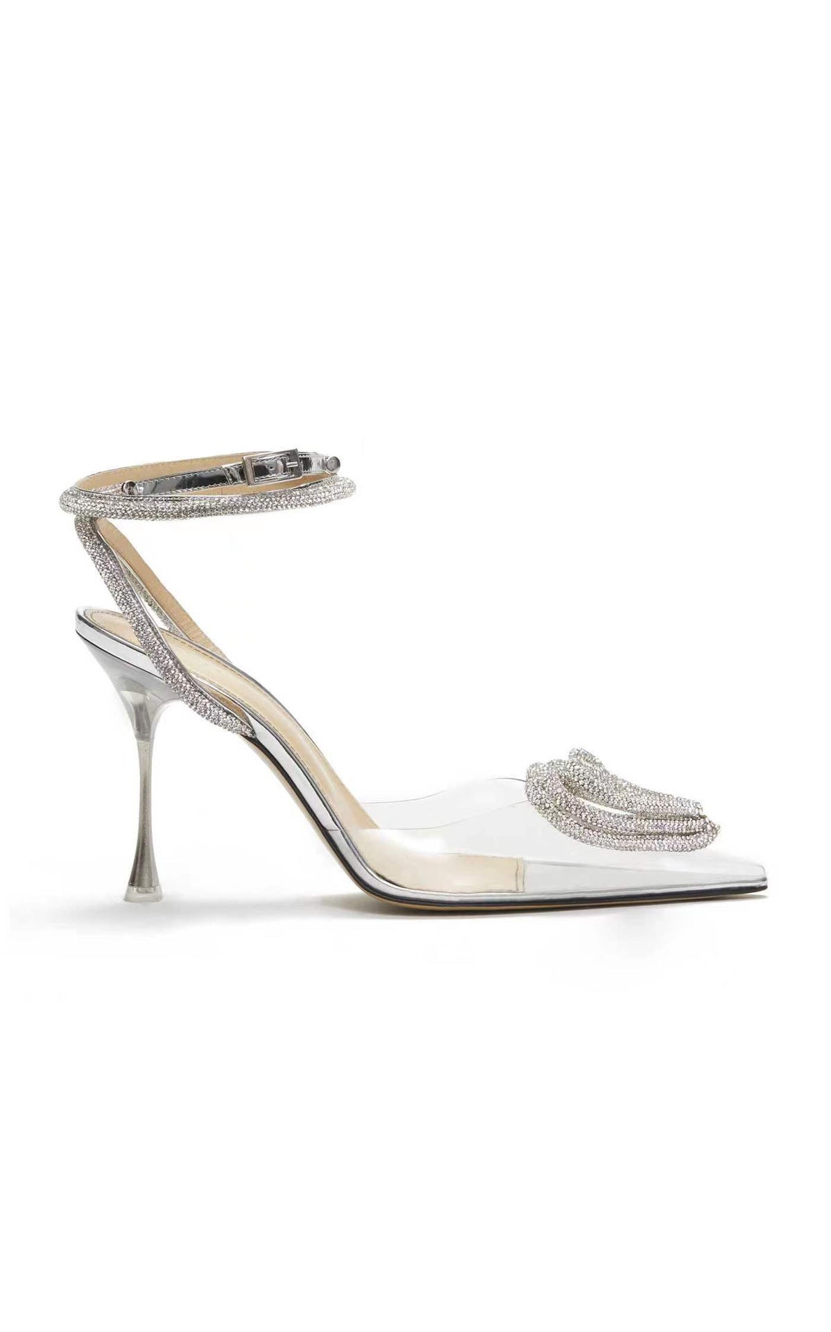 Elegante Herz-Rhinestone-Sandalen – Bild 8 | LuxeStyle