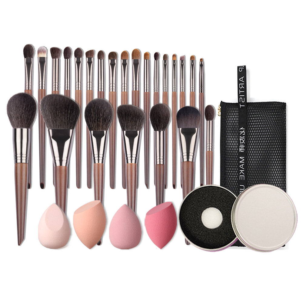 Natürliches Pinselset für Augen & Gesicht – Bild 6 | LuxeStyle