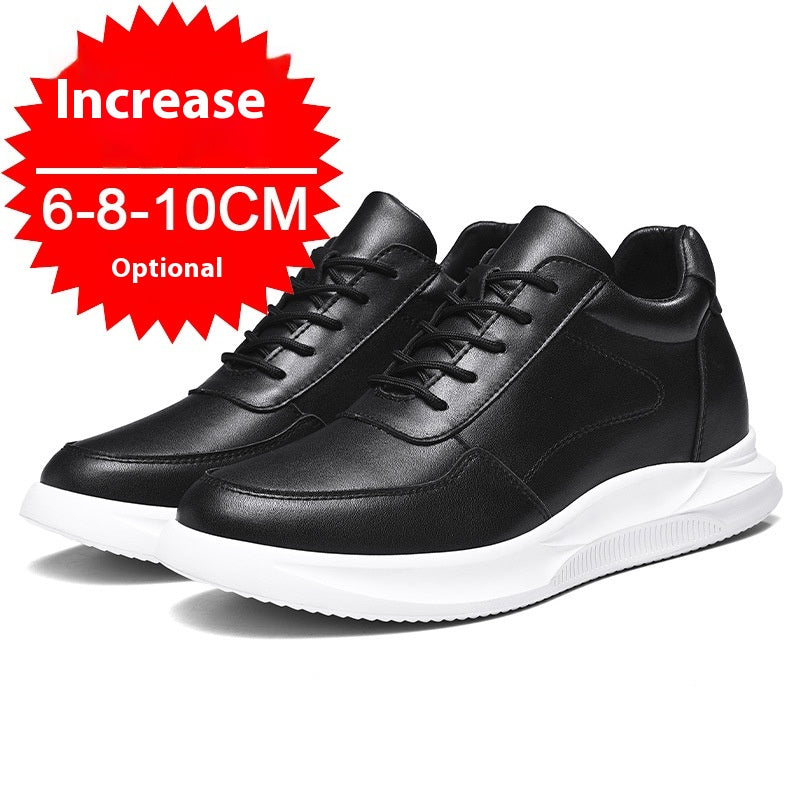 Atmungsaktiver Sneaker mit integrierter Erhöhung – Bild 6 | LuxeStyle