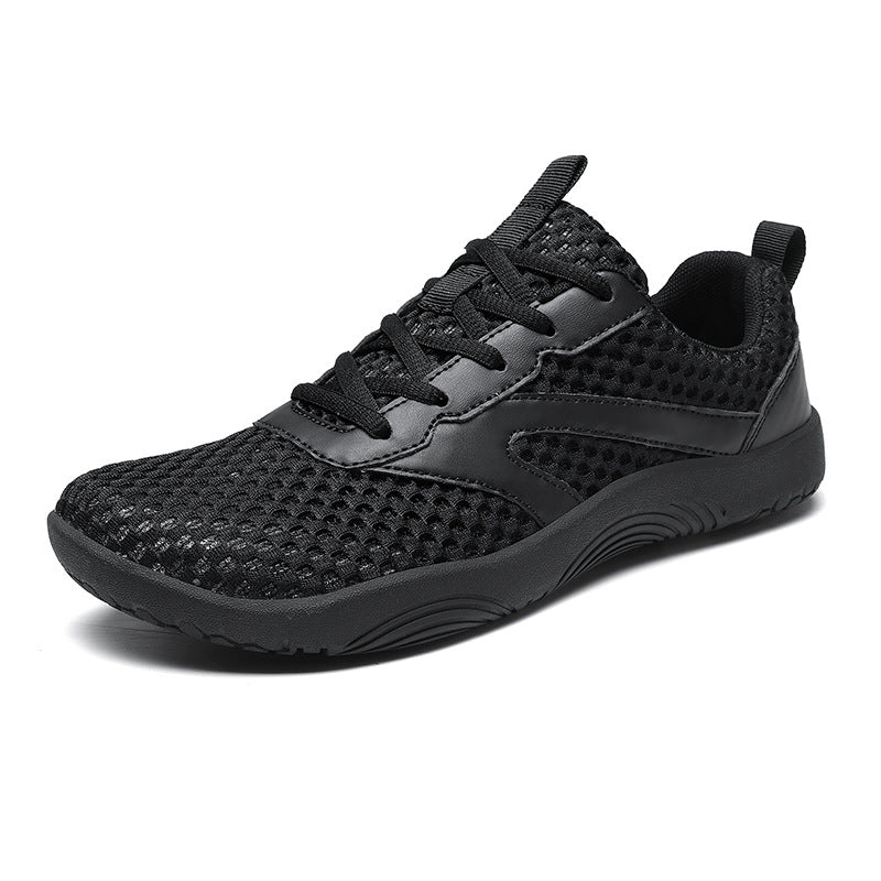 Atmungsaktive Herrenschuhe für breite Füsse