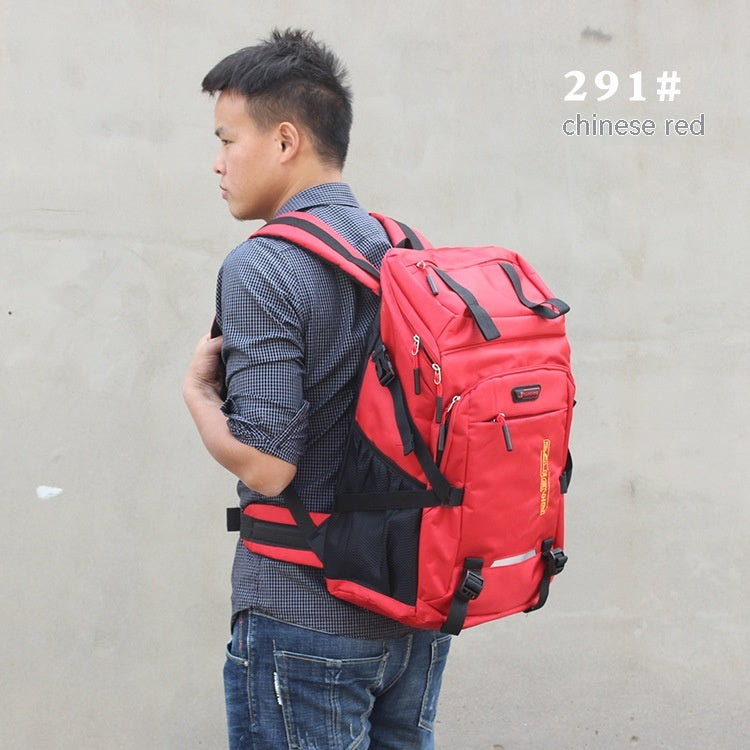 Reise-Rucksack, 50L, wasserabweisend – Bild 5 | LuxeStyle