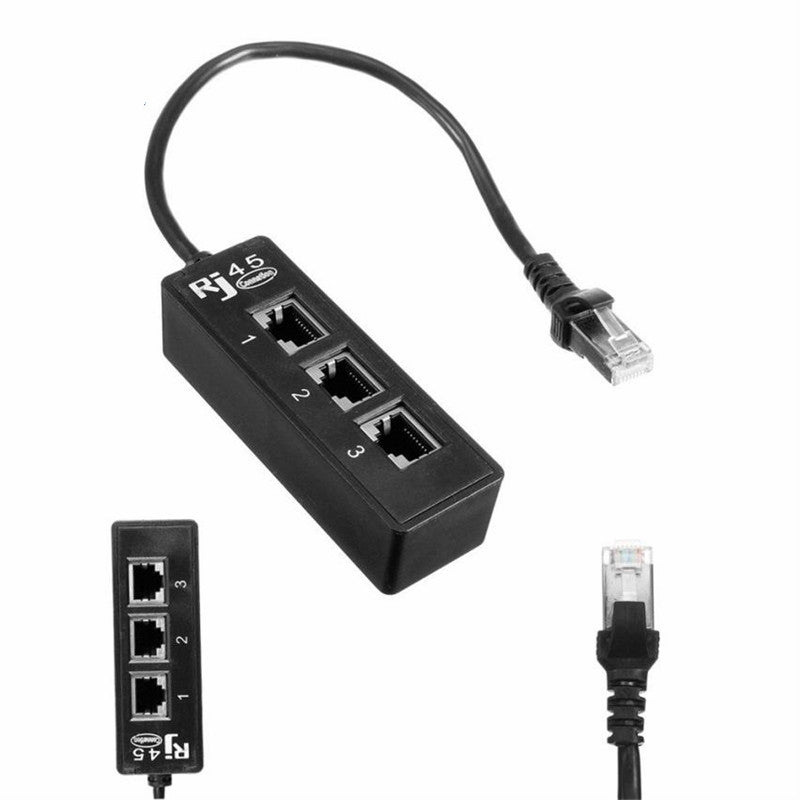 Centechia 1-zu-3 RJ45 Ethernet Splitter – Bild 6 | LuxeStyle