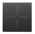 Smarter Touch-Lichtschalter aus Glas, per App steuerbar