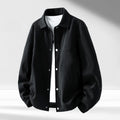 Herren Retro Übergangsjacke mit Revers – Ansicht 2