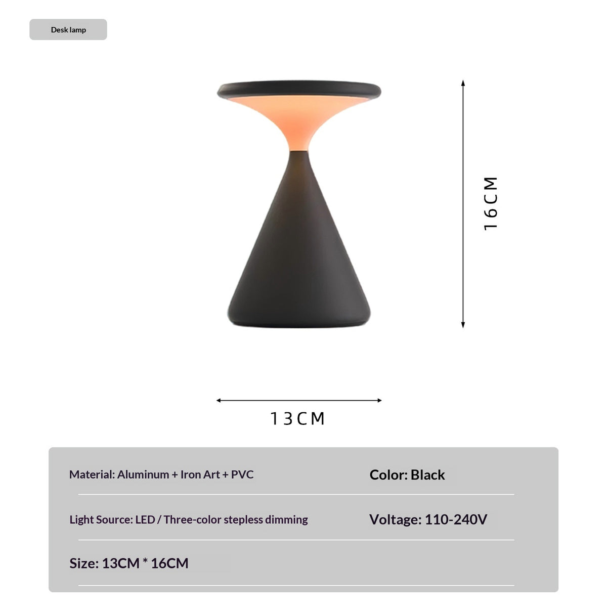 Nordisches Sanduhr-Nachtlicht USB – Bild 4 | LuxeStyle