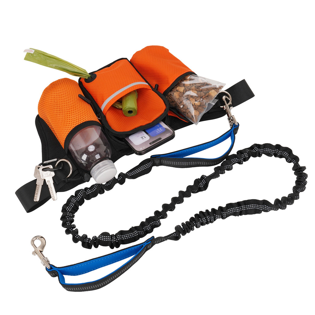 Hüfttasche für Outdoor-Sport mit Leckerli-Beutel – Bild 14 | LuxeStyle