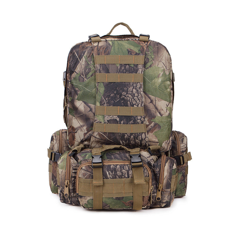 Outdoor Rucksack im Camouflage-Look – Bild 7 | LuxeStyle