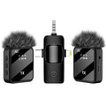 Drahtloses Mini-Lavalier-Mikrofon für Live-Streams