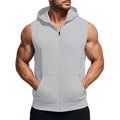 Herren Sport-Fitness Weste mit Reissverschluss
