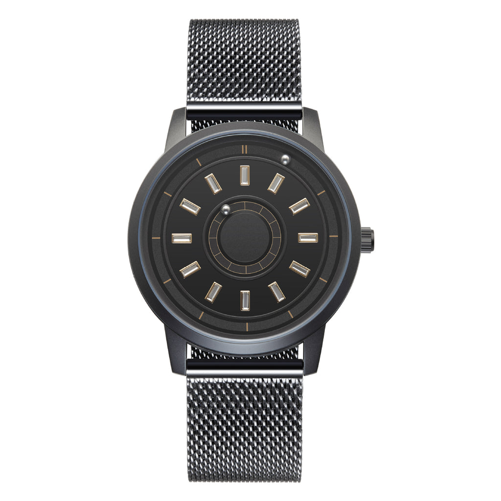 Magnetische Kugel-Armbanduhr im Ethno-Stil – Bild 3 | LuxeStyle