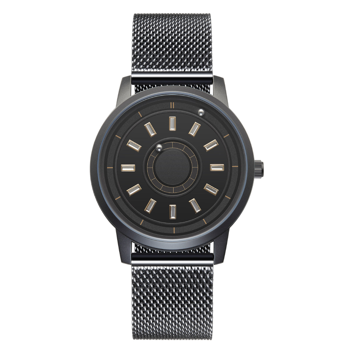 Magnetische Kugel-Armbanduhr im Ethno-Stil – Bild 3 | LuxeStyle