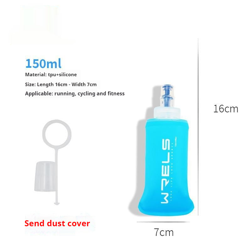 Weiche faltbare Trinkflasche 500 ml aus TPU – Bild 3 | LuxeStyle