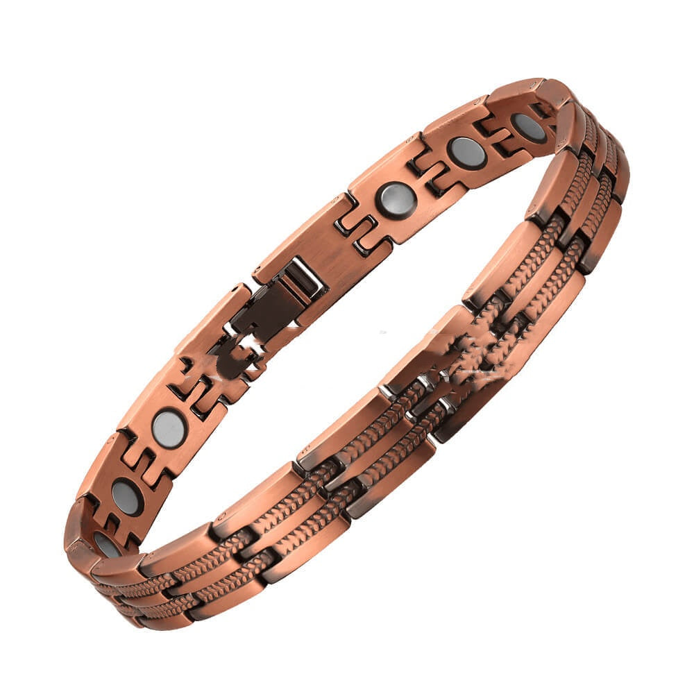 Kupferarmband mit Magneten für Damen – Bild 4 | LuxeStyle