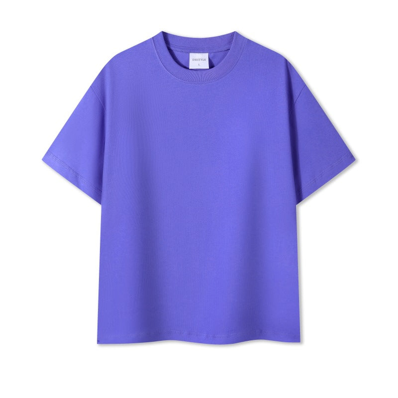 Einheitsfarbenes T-Shirt für Herren