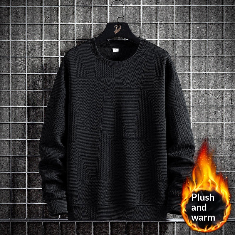 Herren Pullover Rundhals Langarm – Bild 9 | LuxeStyle